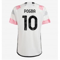 Juventus Paul Pogba #10 Fotballklær Bortedrakt 2023-24 Kortermet